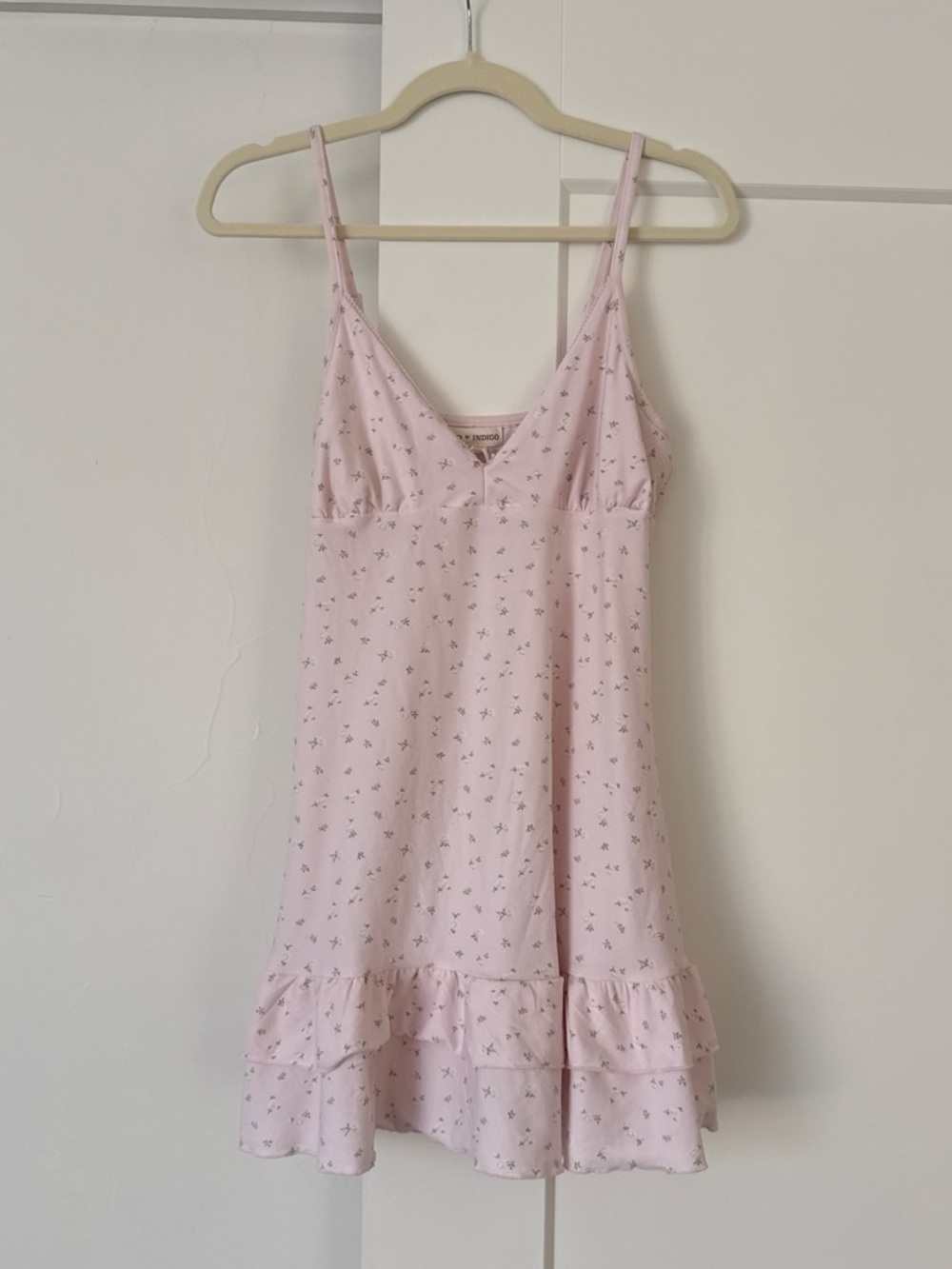 UltraSoft Pink Floral Slip Dress